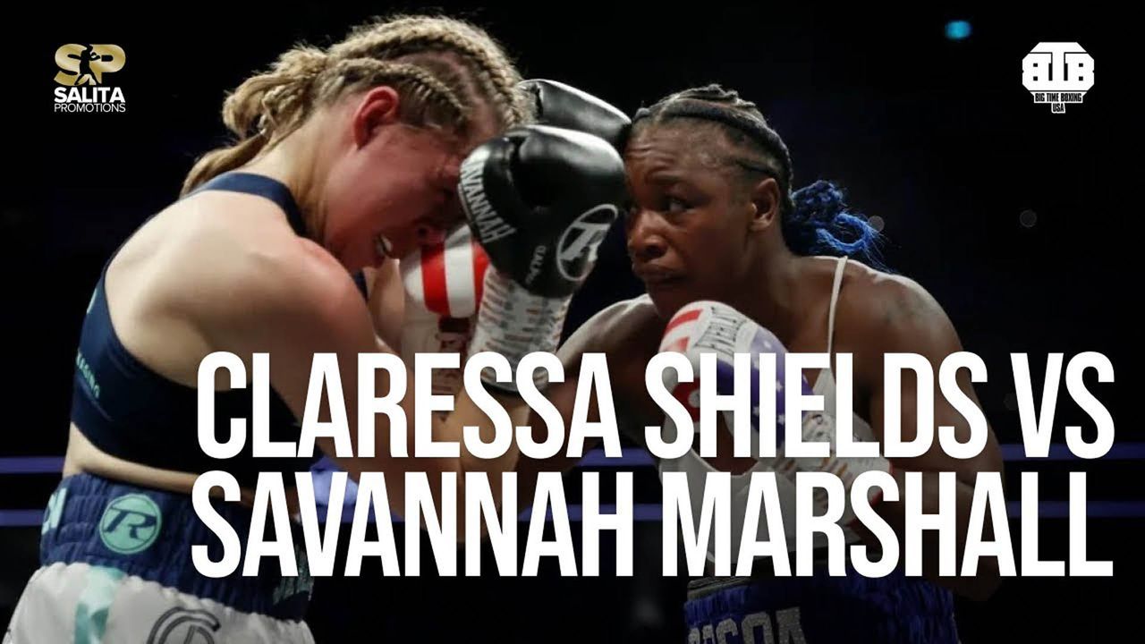 002: Claressa Shields vs. Savannah Marshall