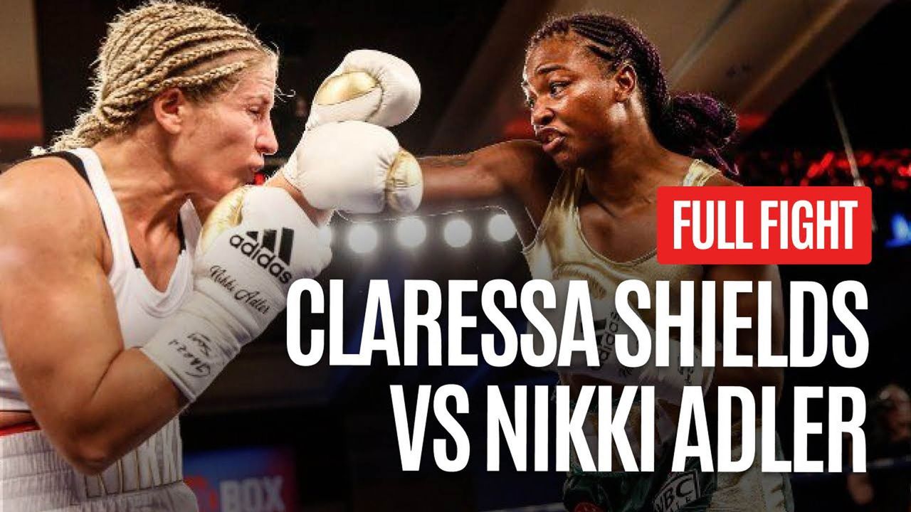 004: Claressa Shields vs. Nikki Adler