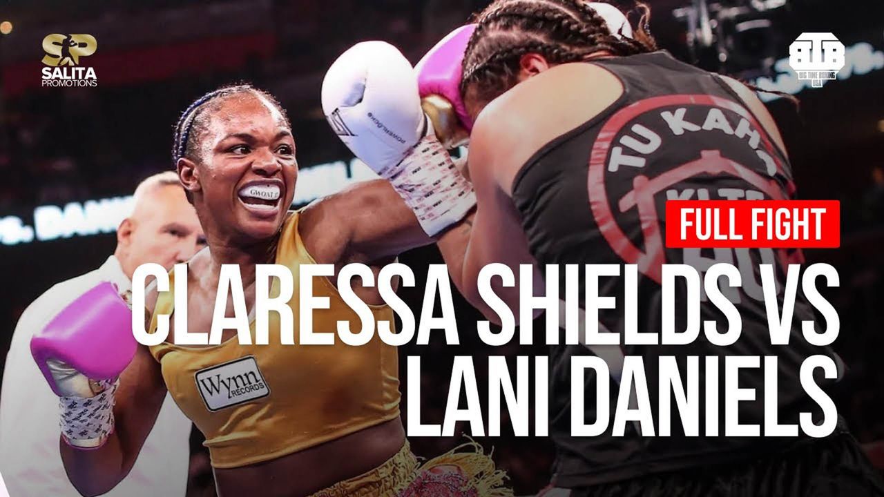 007: Claressa Shields vs. Lani Daniels