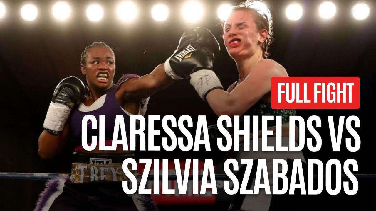 009: Claressa Shields vs. Szilvia Szabados