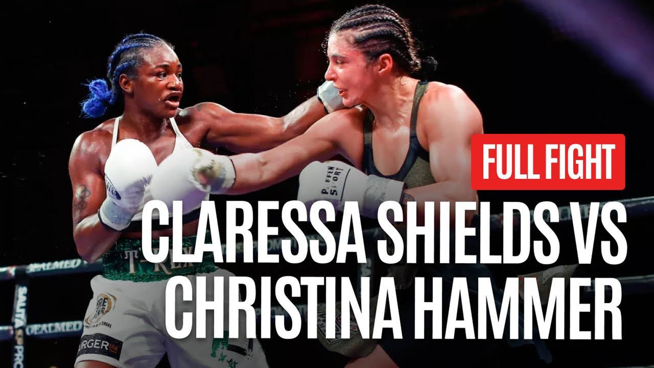011: Claressa Shields vs. Christina Hammer