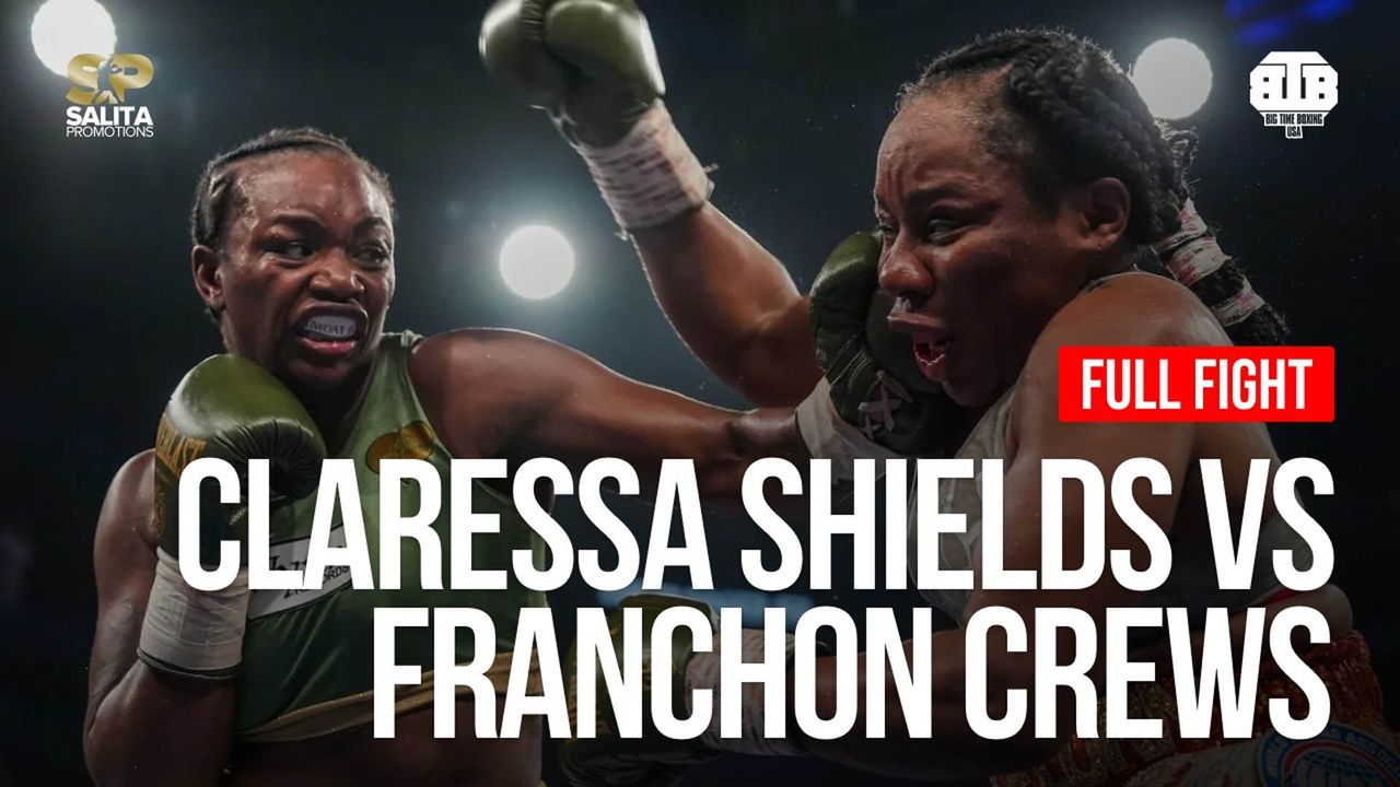 012: Claressa Shields vs. Franchón Crews-Dezurn