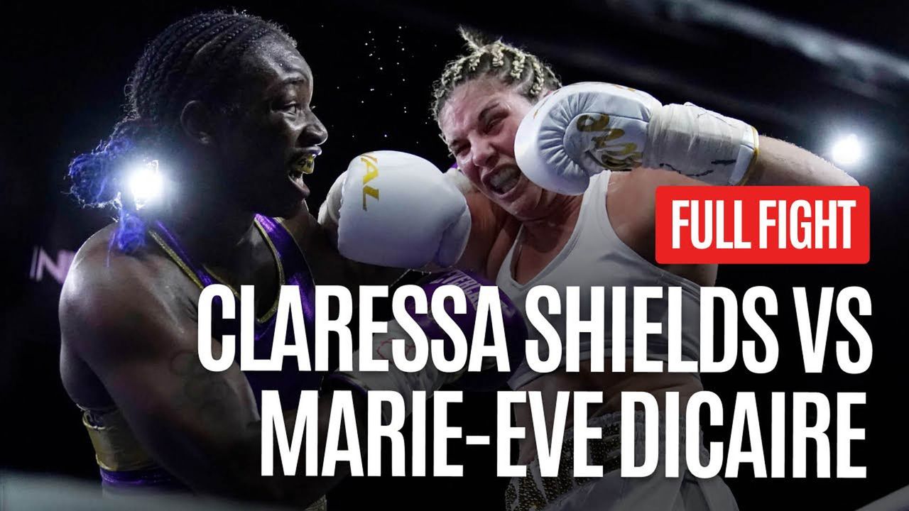 013: Claressa Shields vs. Marie-Eve Dicaire