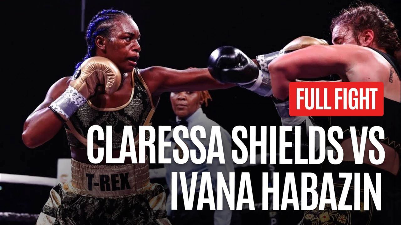 014: Claressa Shields vs. Ivana Habazin