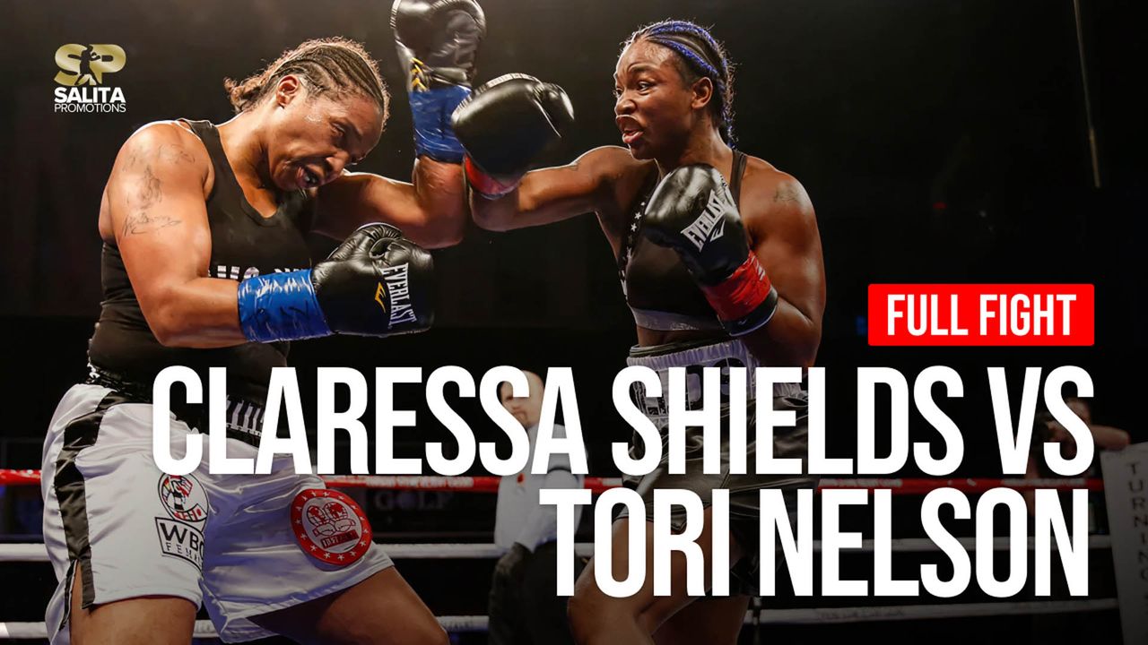 001: Claressa Shields vs. Tori Nelson