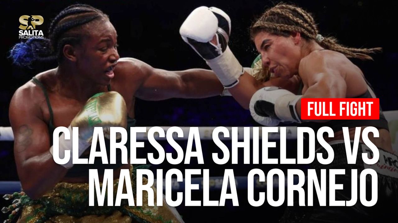 005: Claressa Shields vs. Maricela Cornejo