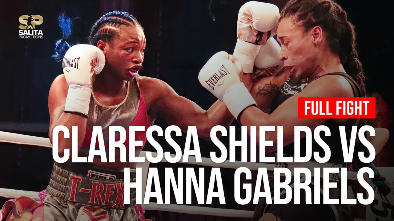 006: Claressa Shields vs. Hanna Gabriels