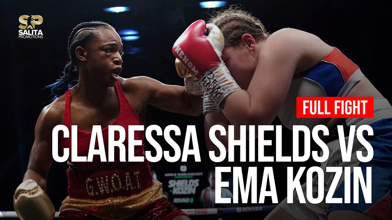 010: Claressa Shields vs. Ema Kozin