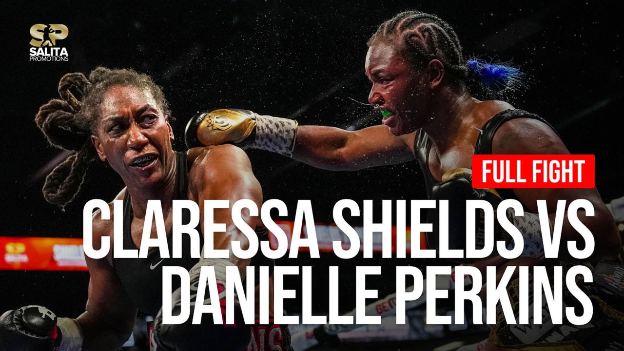 015: Claressa Shields vs. Danielle Perkins