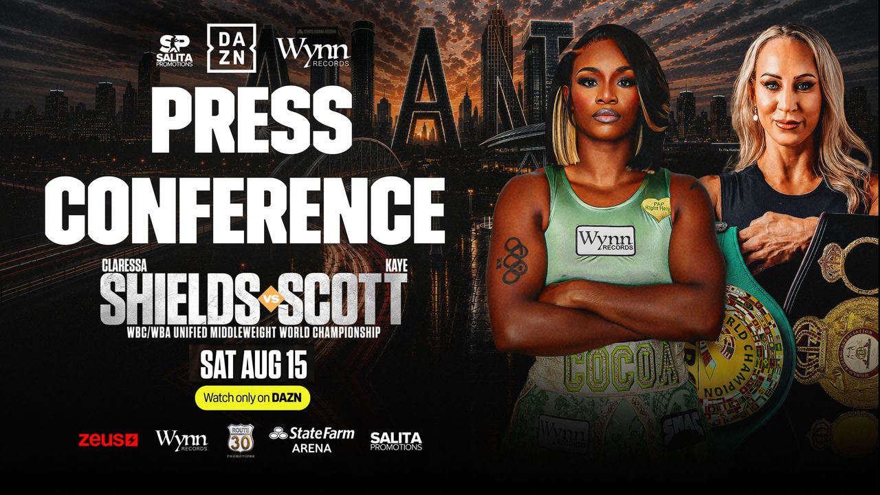 Claressa Shields Press Conference