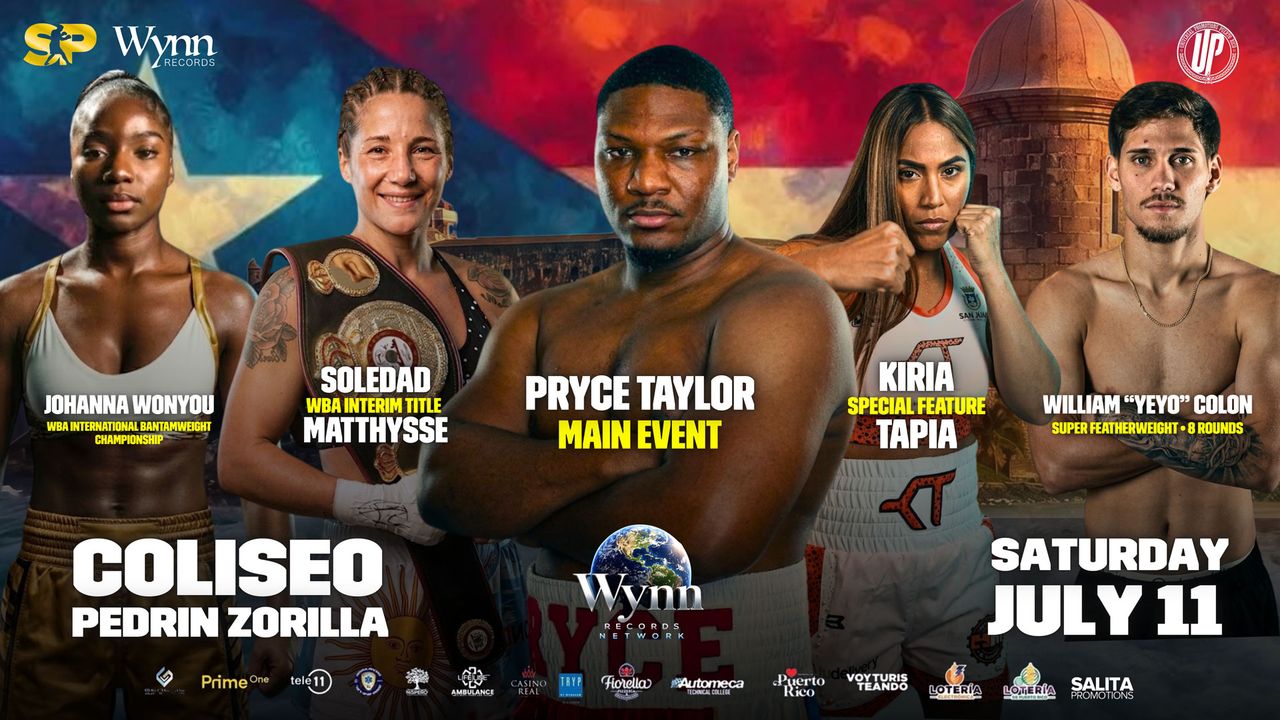 Big Time Boxing - Puerto Rico