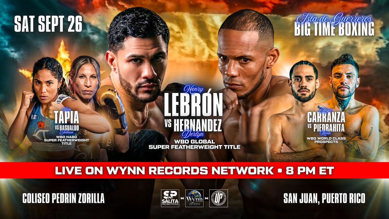 Big Time Boxing - Puerto Rico